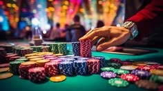 BRO444 casino presented on mobile device in Pakistan with slots and live games