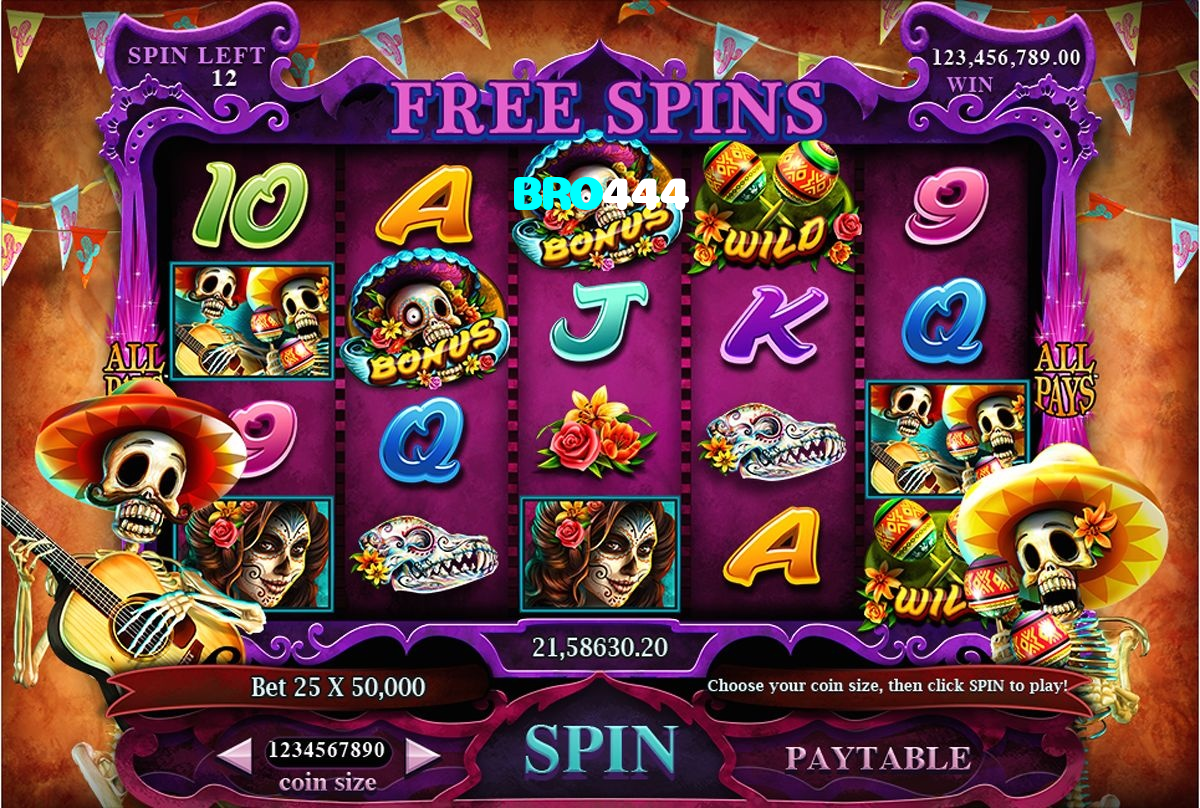 BRO444 casino presented on mobile device in Pakistan with slots and live games